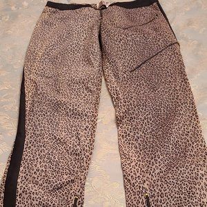 Zannza Leopard Print Pants